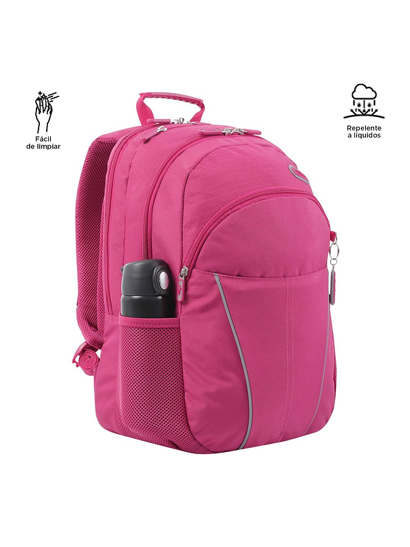 Morral Cambri Fucsia Totto  5