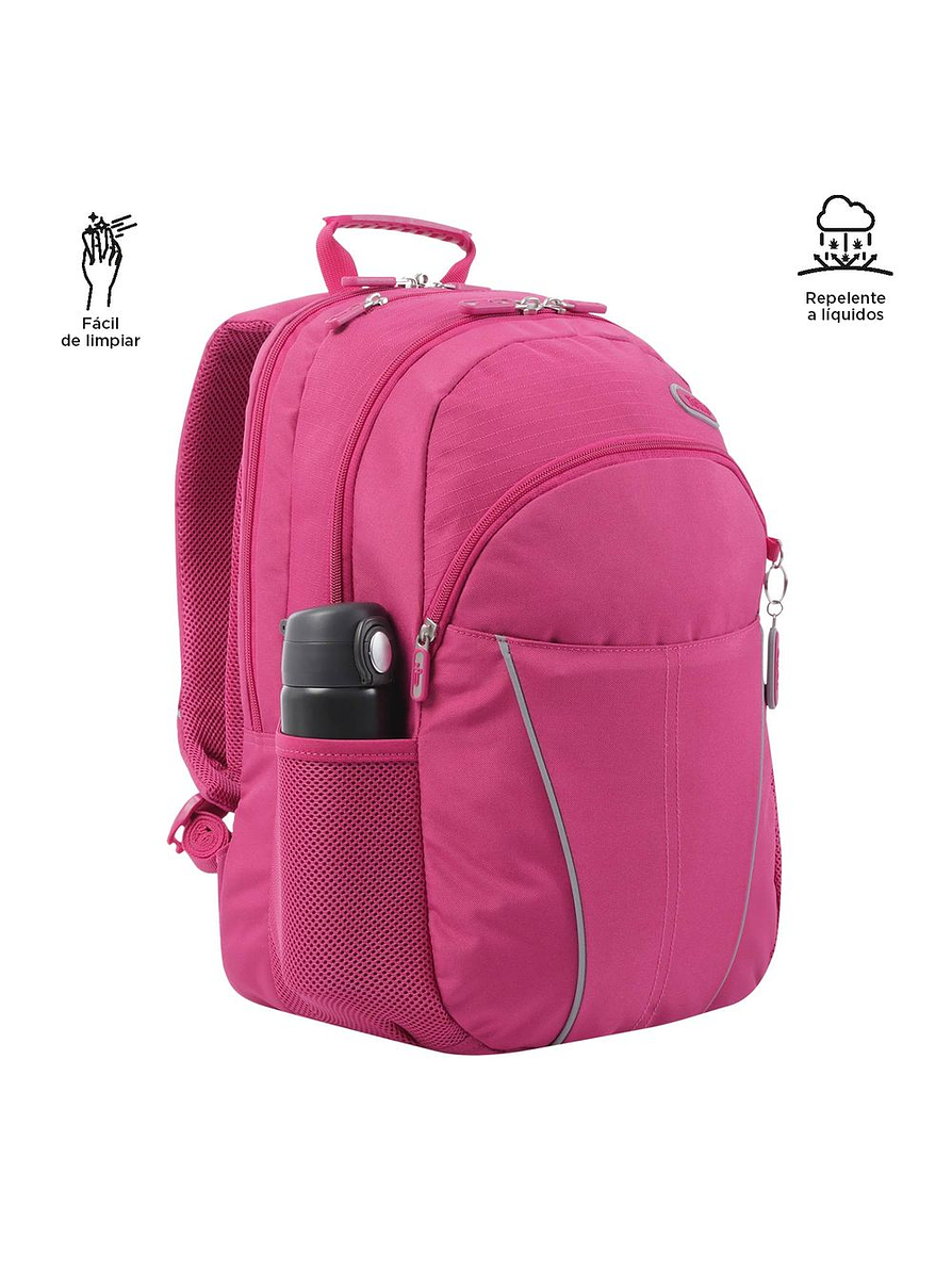 Morral Cambri Fucsia Totto  5