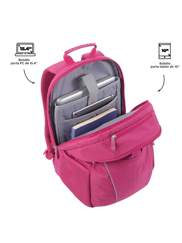 Morral Cambri Fucsia Totto  8