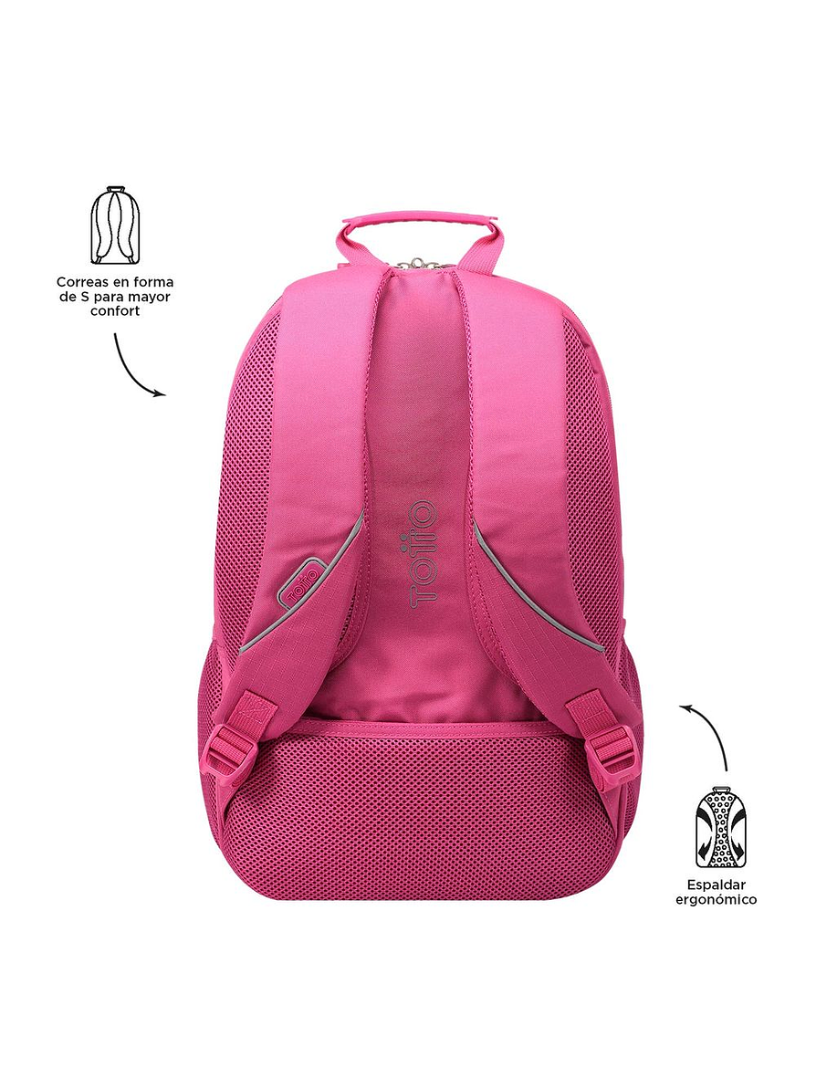 Morral Cambri Fucsia Totto  9