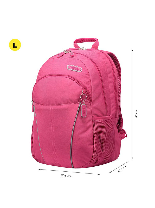 Morral Cambri Fucsia Totto  11