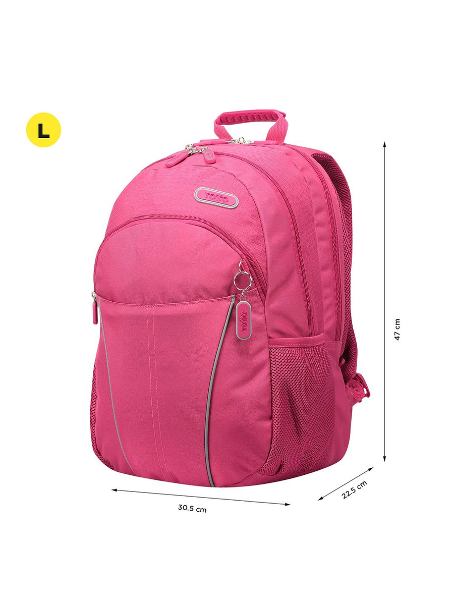Morral Cambri Fucsia Totto  11