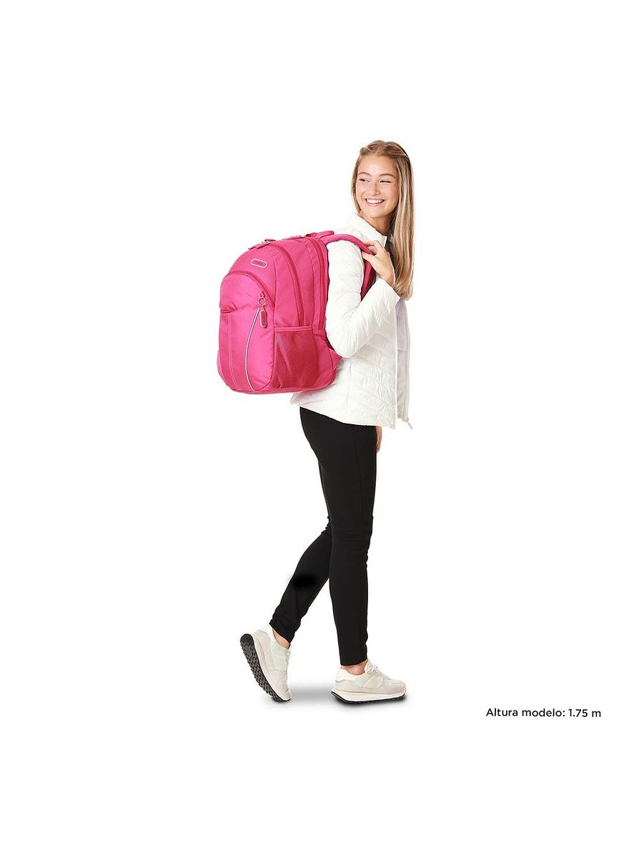 Morral Cambri Fucsia Totto  12