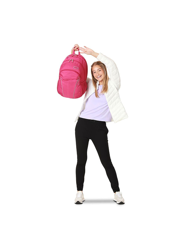 Morral Cambri Fucsia Totto  2