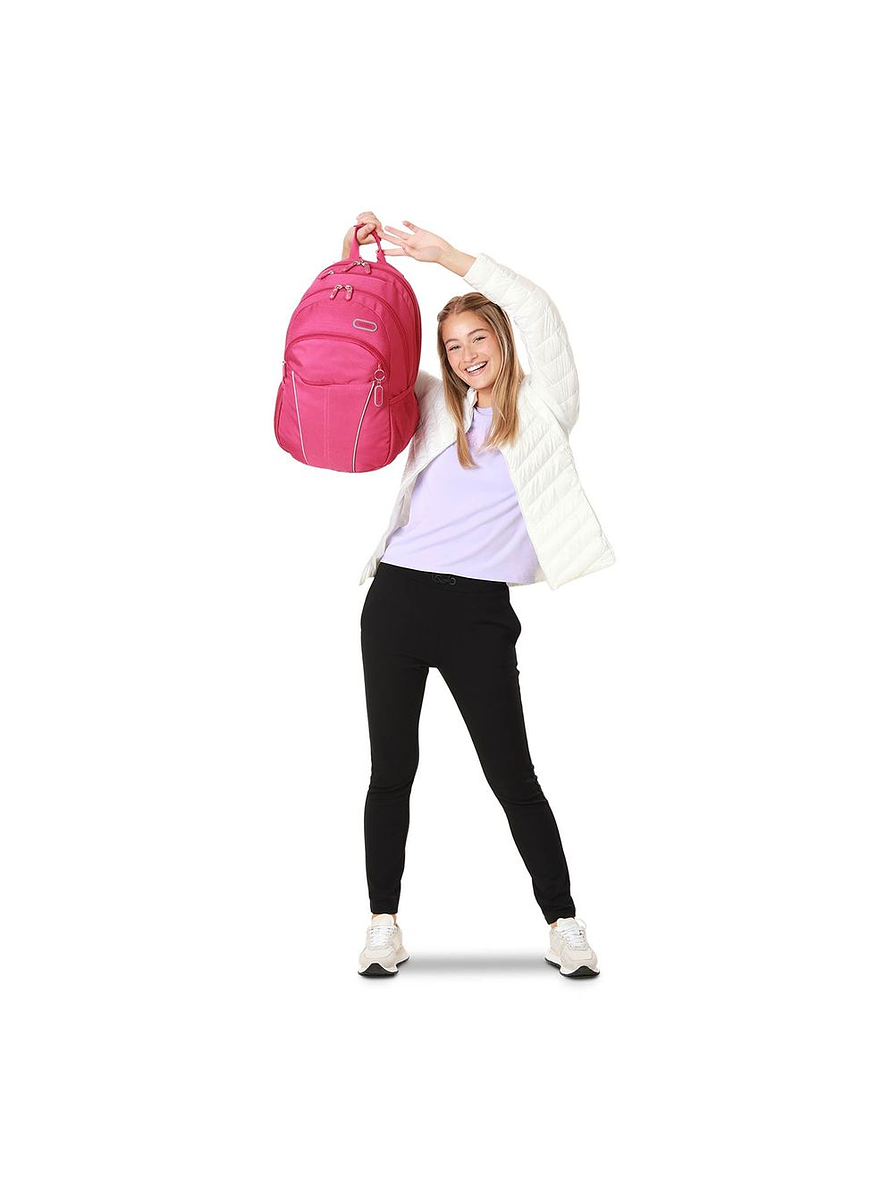 Morral Cambri Fucsia Totto  2