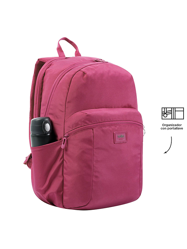 Morral Trik Fucsia L Totto  3