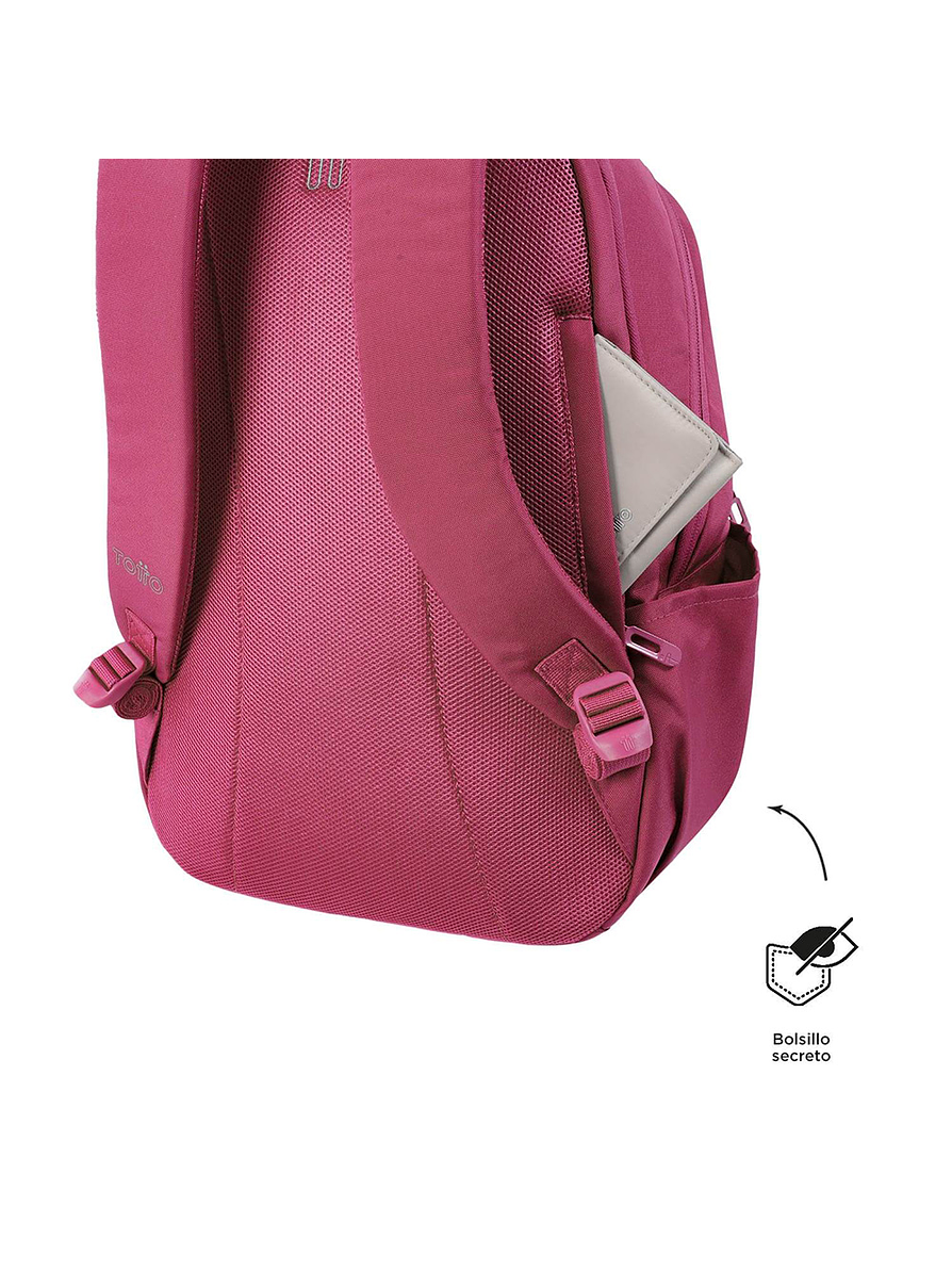 Morral Trik Fucsia L Totto  4