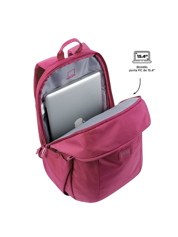 Morral Trik Fucsia L Totto  5