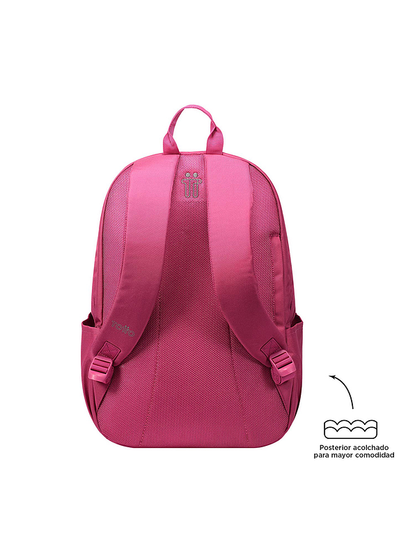Morral Trik Fucsia L Totto  6