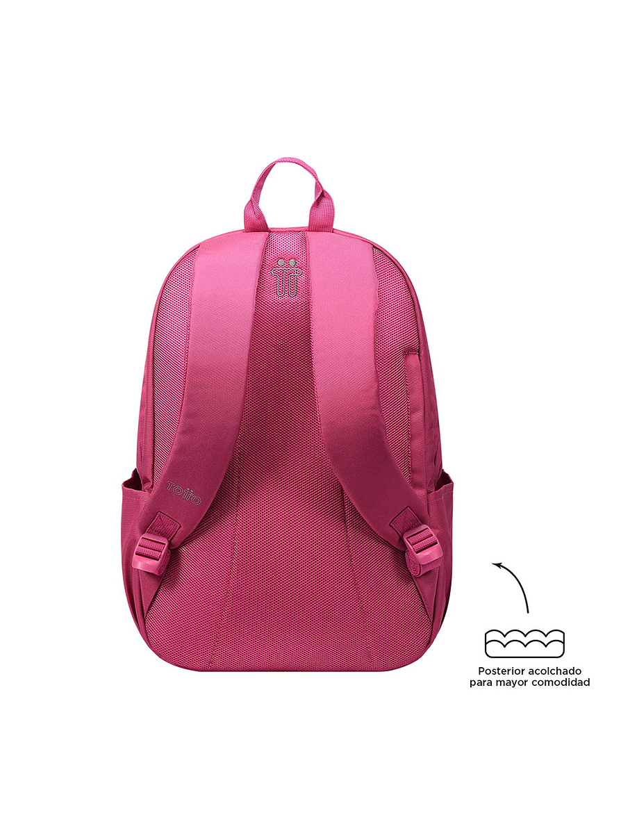 Morral Trik Fucsia L Totto  6