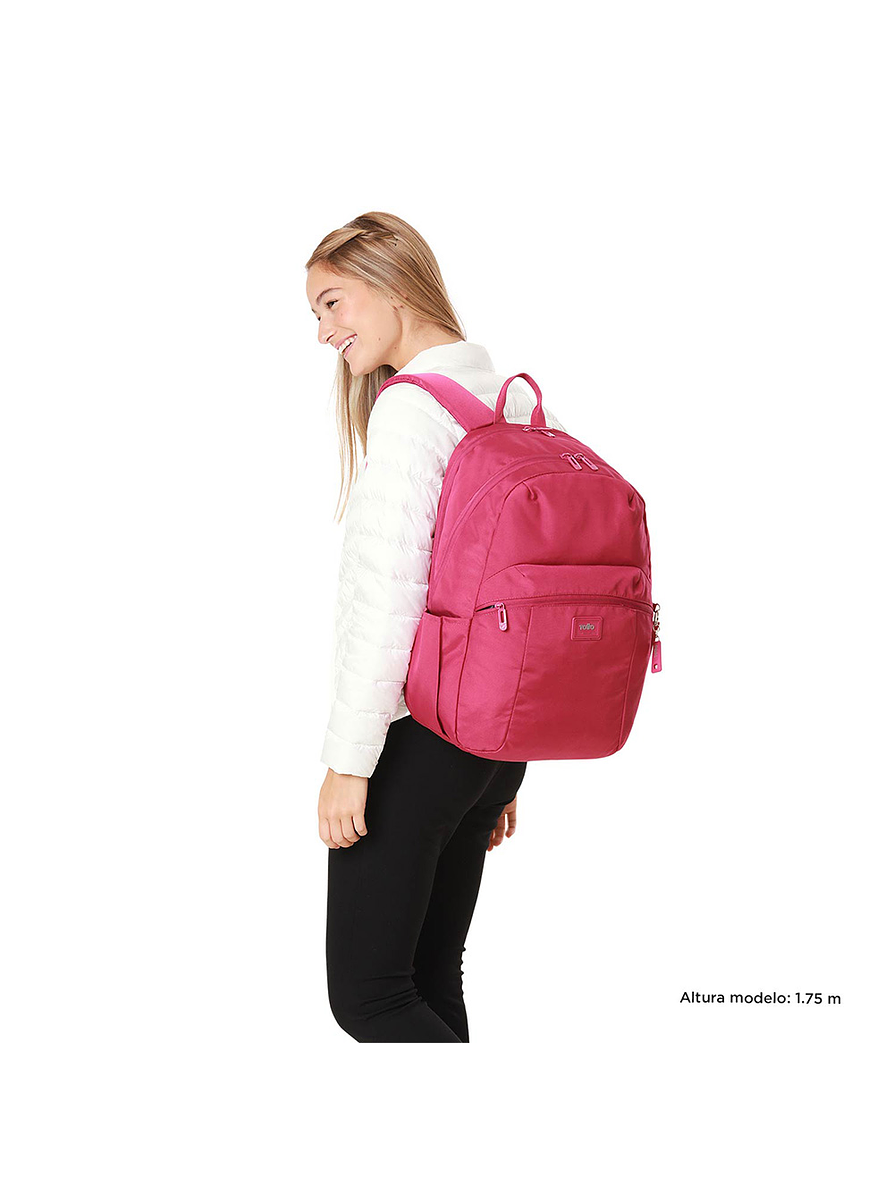 Morral Trik Fucsia L Totto  7