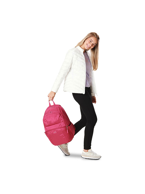 Morral Trik Fucsia L Totto  2