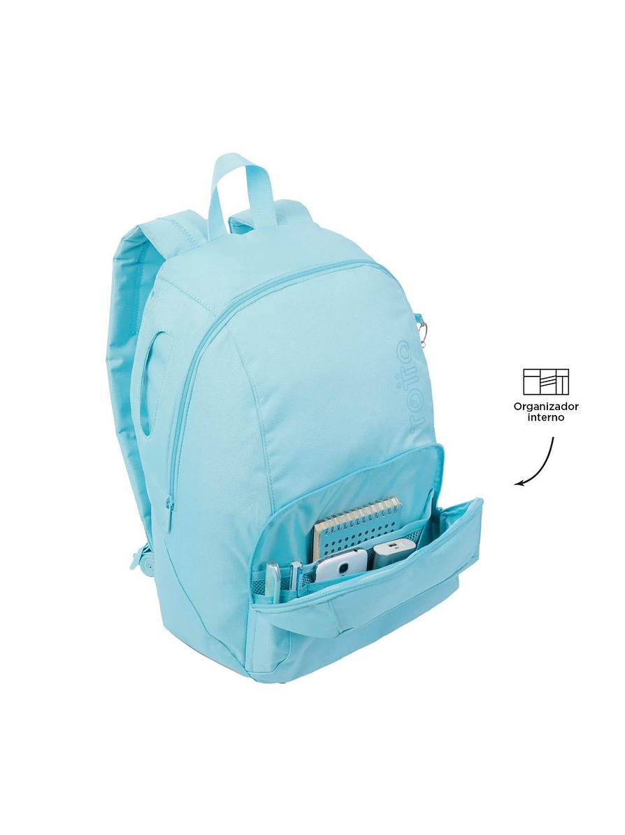Morral Ometto Azul Totto  4