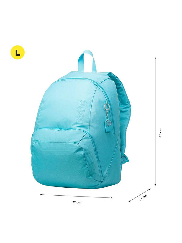 Morral Ometto Azul Totto  6