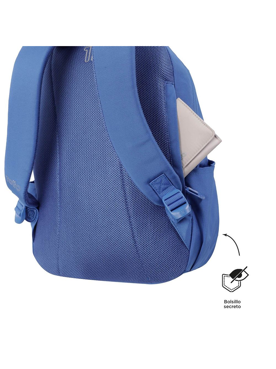 Morral Trik Azul M Totto  7