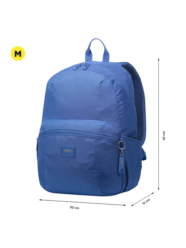 Morral Trik Azul M Totto  5