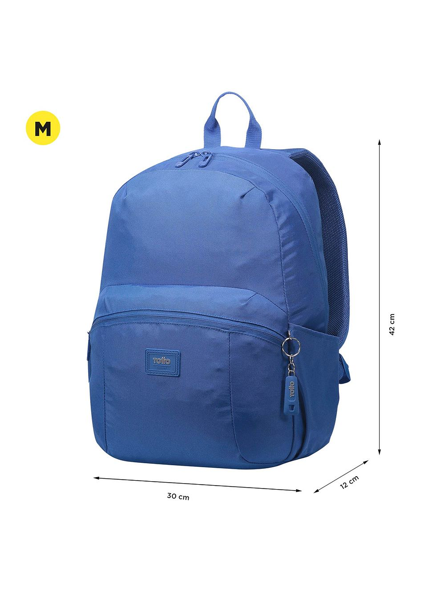 Morral Trik Azul M Totto  5