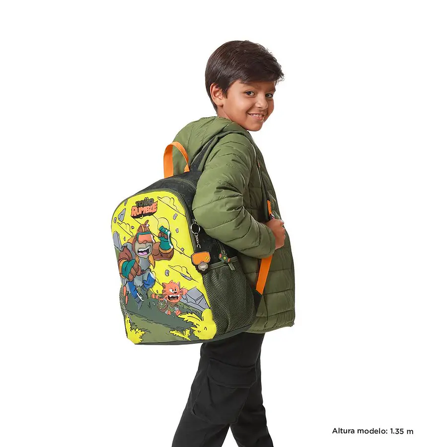 Totto Morral para Niña - Uniwildy Azul, L | Precio Guatemala | Kémik