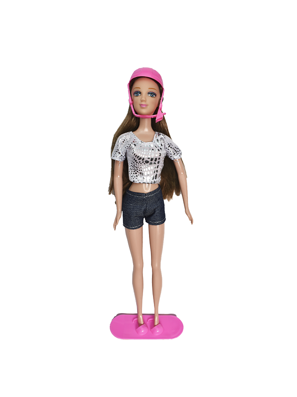 Debbie Muñeca Set Deportista  2