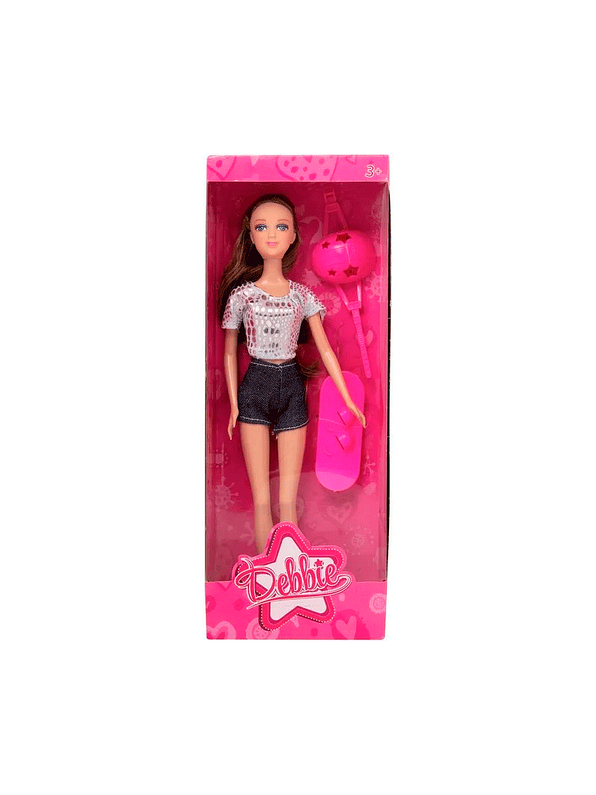 Debbie Muñeca Set Deportista  1