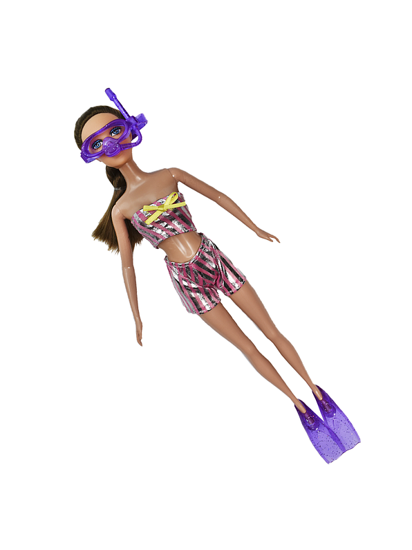 Debbie Muñeca Set De Playa  4