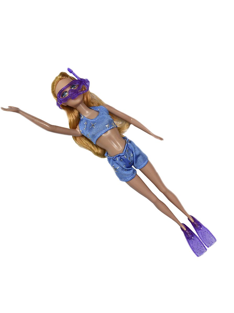 Debbie Muñeca Set De Playa  6