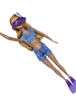 Debbie Muñeca Set De Playa  - Miniatura 6