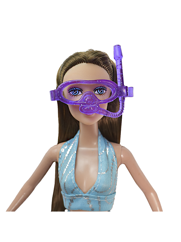 Debbie Muñeca Set De Playa  3