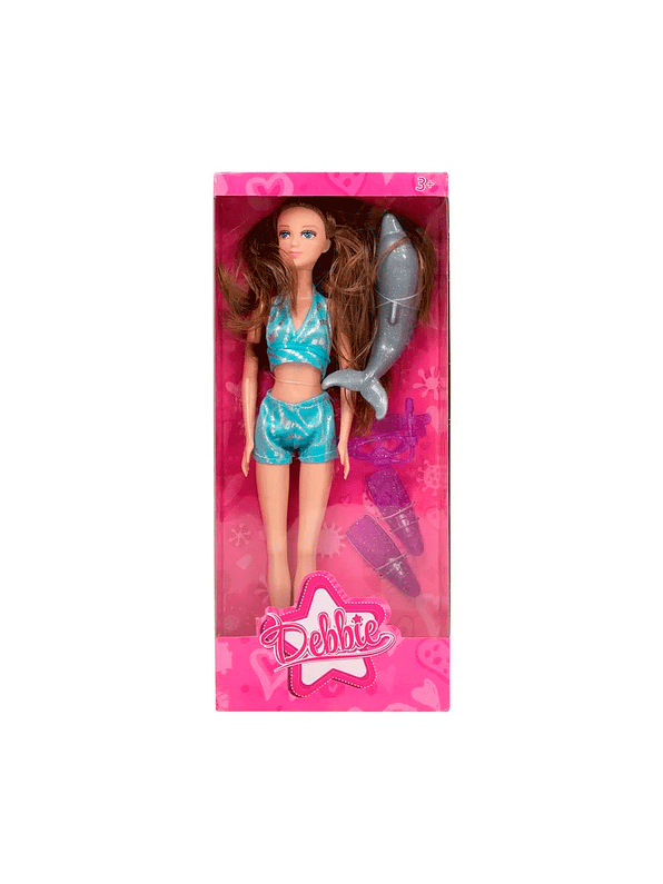Debbie Muñeca Set De Playa  1