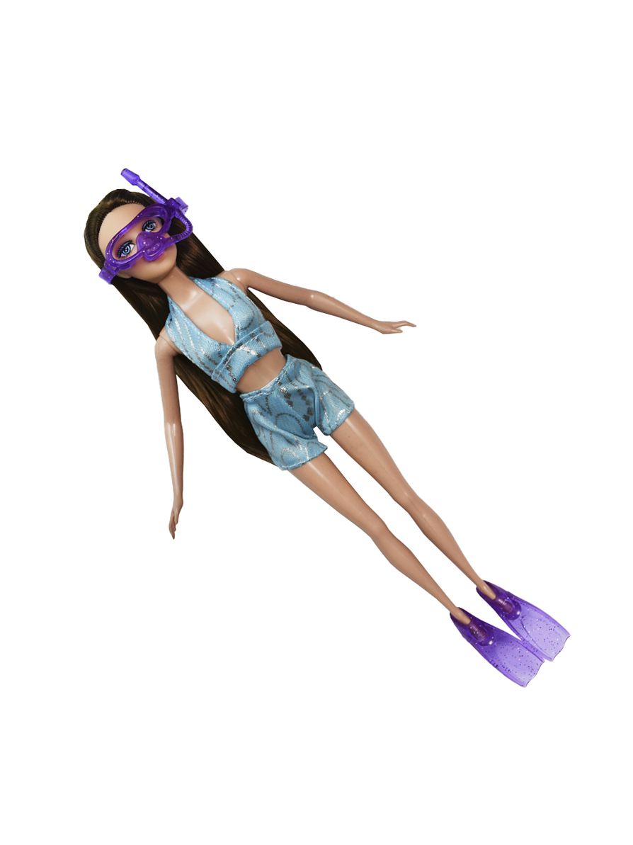 Debbie Muñeca Set De Playa  2