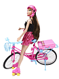 Debbie Muñeca Con Accesorios Y Bicicleta  - Miniatura 2