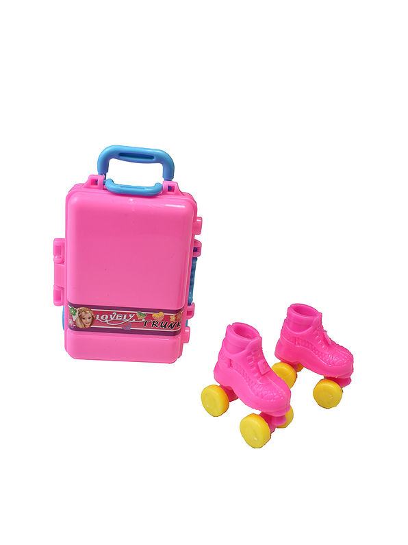 Debbie Muñeca Con Accesorios Y Bicicleta  3