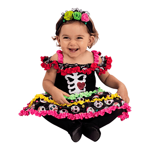 Disfraz De Baby Catrina