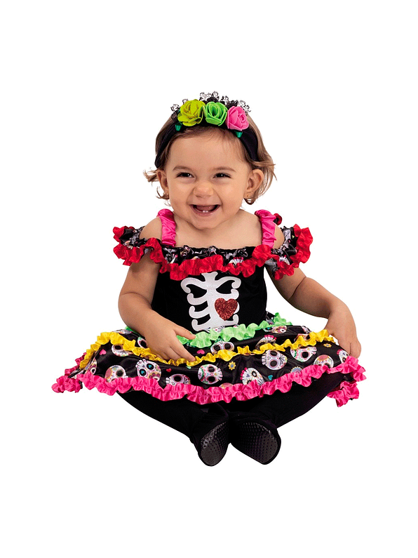 Disfraz De Baby Catrina 1