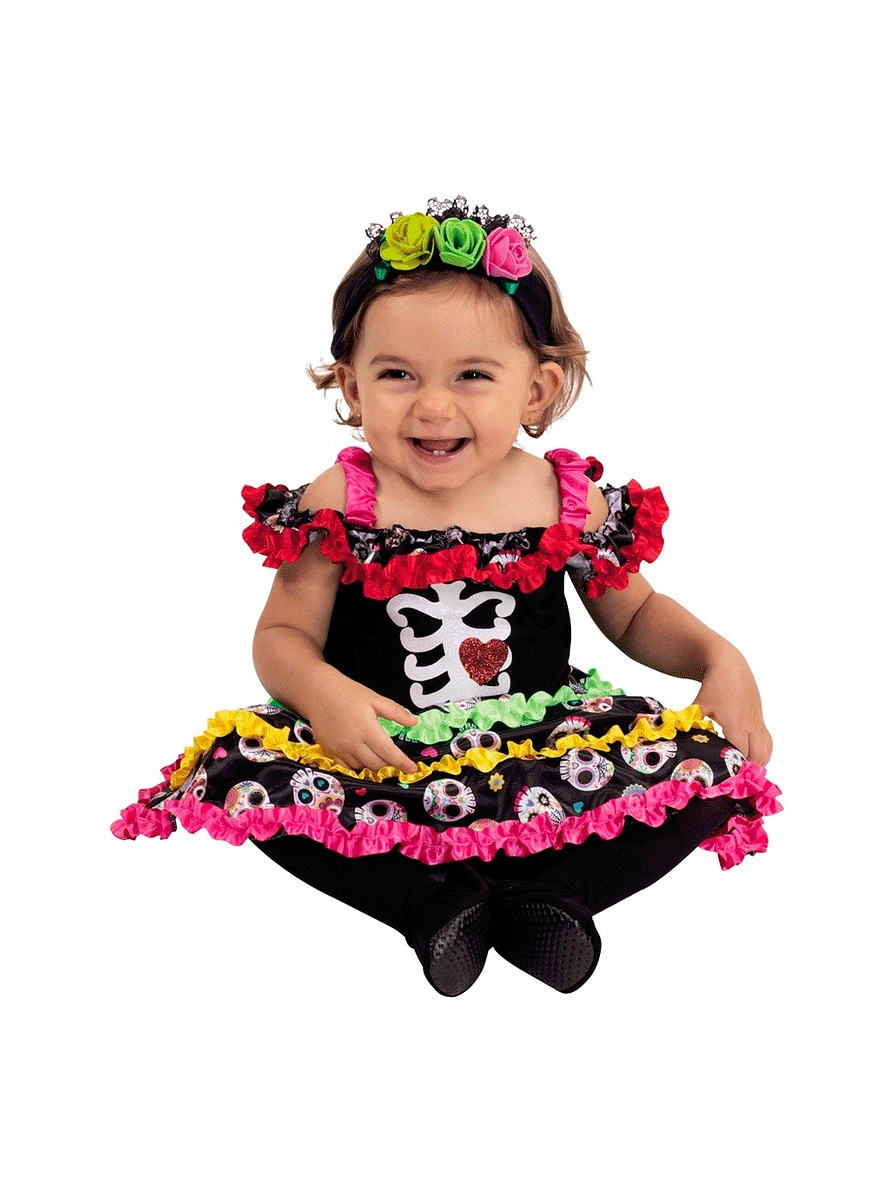 Disfraz De Baby Catrina 1