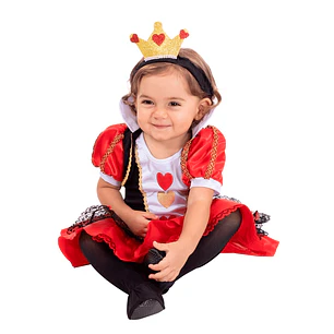 Disfraz De Reina De Corazones 