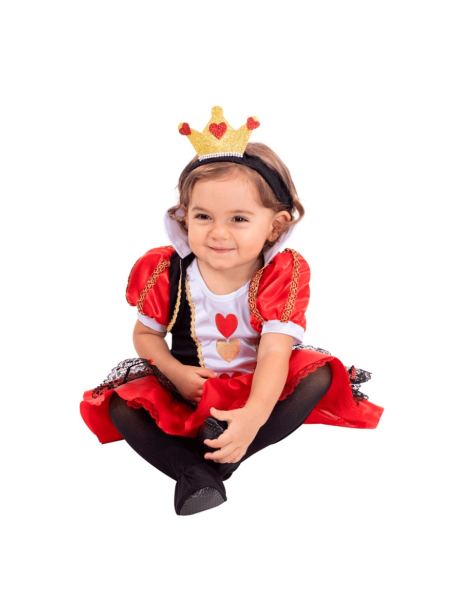 Disfraz De Reina De Corazones  1
