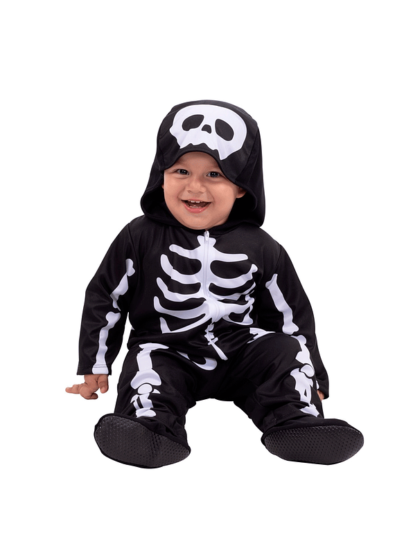 Disfraz De Baby Esqueleto  1