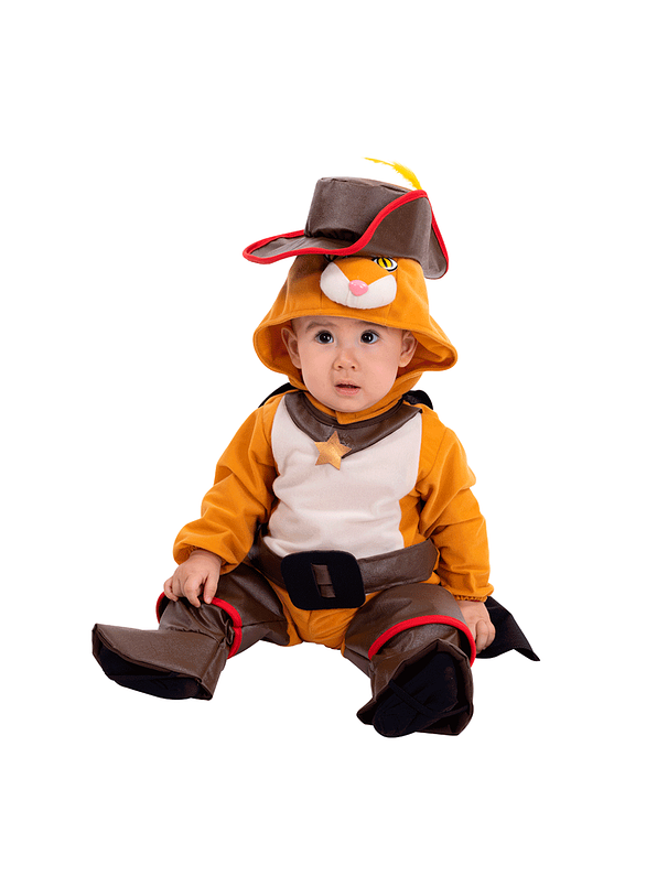 Disfraz De Gato Con Botas  1