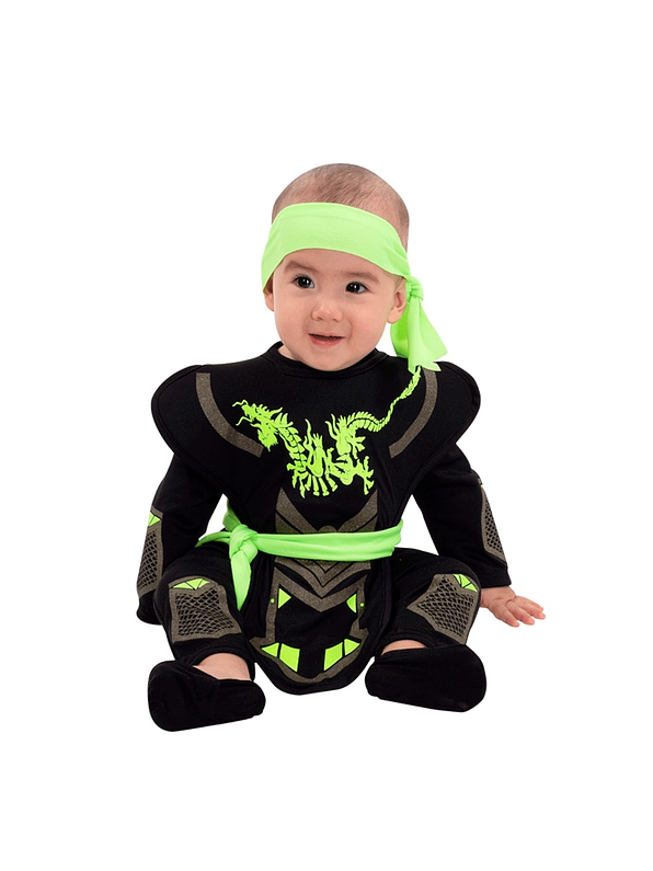 Disfraz De Baby Ninja  1