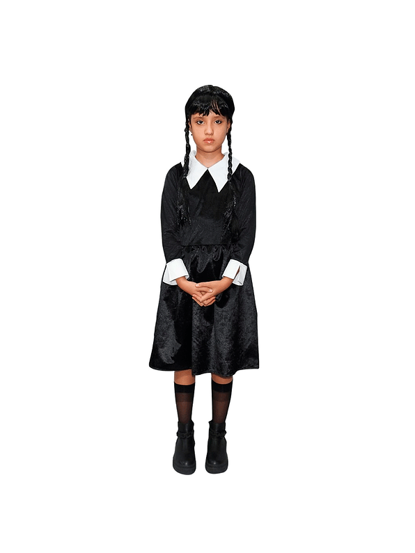 Disfraz De Merlina Adams 1