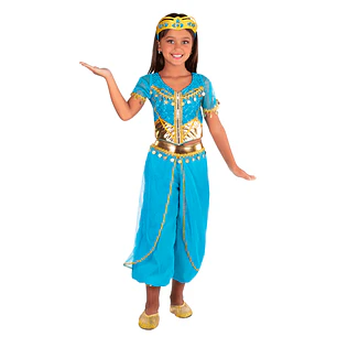 Disfraz De Princesa Árabe