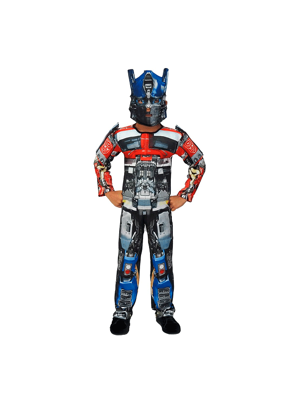 Disfraz De Optimus Prime  1