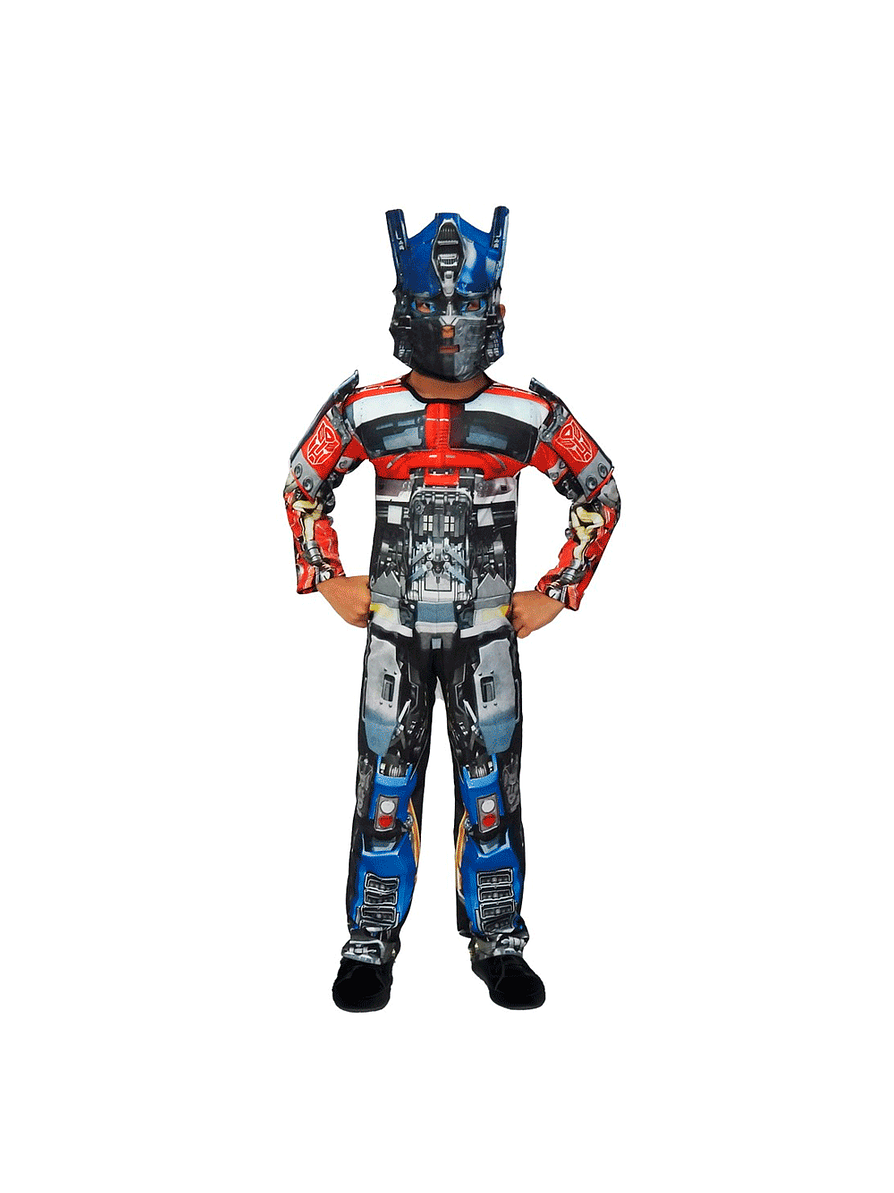 Disfraz De Optimus Prime  1