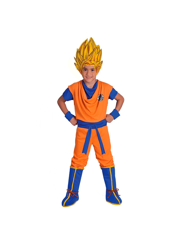 Disfraz Goku 1