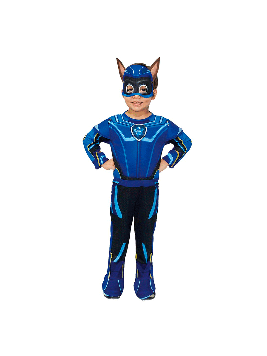 Disfraz De Chase Paw Patrol 1