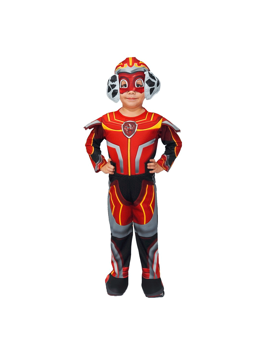 Disfraz De Marshall Paw Patrol 1