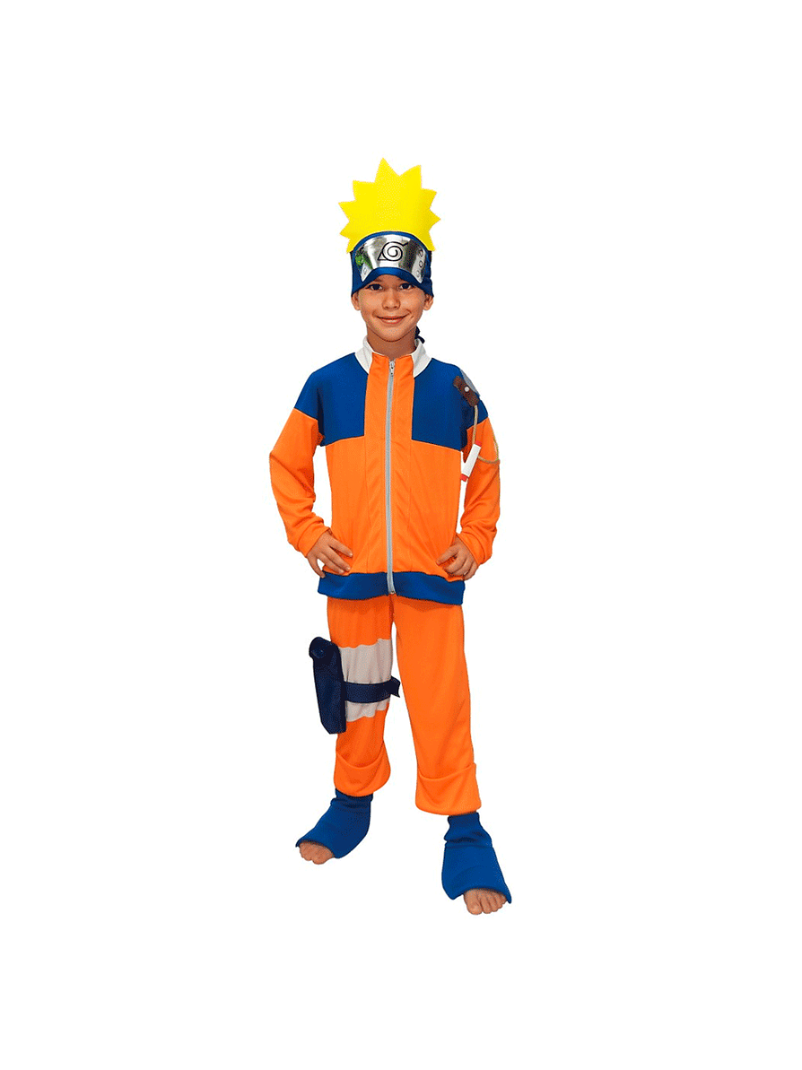 Disfraz De Naruto  1