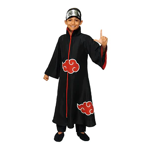 Disfraz Capa Akatsuki 