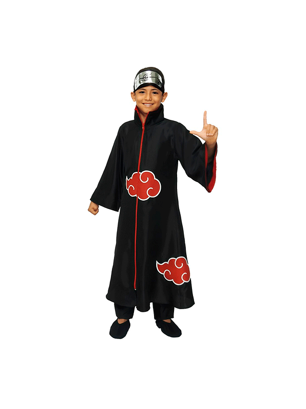 Disfraz Capa Akatsuki  1
